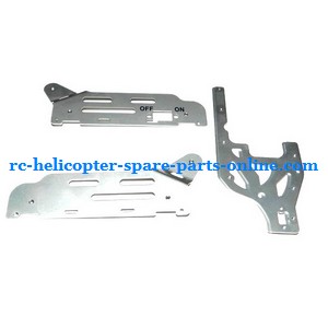 GT Model 9018 QS9018 RC helicopter spare parts metal frame set
