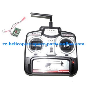 GT Model 9018 QS9018 RC helicopter spare parts transmitter + PCB board (set) - Click Image to Close