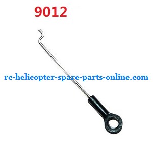 GT Model QS 9012 RC helicopter spare parts Fixed plastic "servo" connect buckle (9012) - Click Image to Close