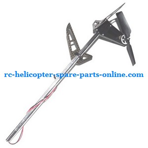GT Model QS 9012 9019 RC helicopter spare parts tail set - Click Image to Close