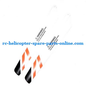 GT Model QS 9012 9019 RC helicopter spare parts main blades (White)
