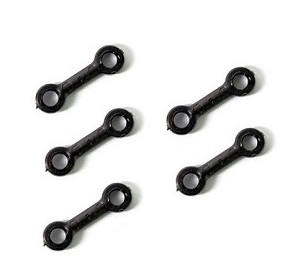 SYMA S022 S34 RC helicopter spare parts upper connect buckle 5pcs - Click Image to Close
