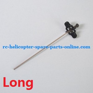 SYMA S022 S34 RC helicopter spare parts upper main blade grip set + inner shaft (long)