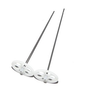SYMA S026 S026G RC helicopter spare parts lower main gear (short + long) 2pcs - Click Image to Close
