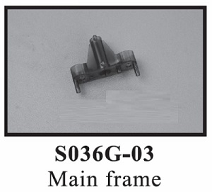 SYMA S036 S036G RC helicopter spare parts main frame - Click Image to Close