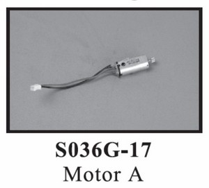 SYMA S036 S036G RC helicopter spare parts main motor (long wire)