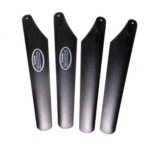 SYMA S036 S036G RC helicopter spare parts main blades (2x upper + 2x lower) - Click Image to Close