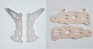 SYMA S107 S107G S107I RC helicopter spare parts metal frame set - Click Image to Close