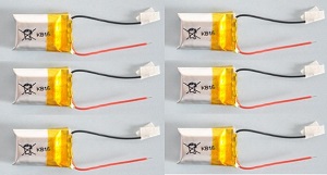 SYMA S107 S107G S107I RC helicopter spare parts battery 6pcs