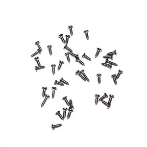 SYMA S108 S108G RC helicopter spare parts screws set