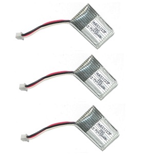 SYMA S109 S109G S109I RC helicopter spare parts battery 3pcs