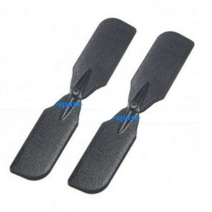 SYMA S113 S113G RC helicopter spare parts tail blade 2pcs - Click Image to Close