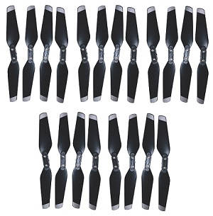 S177 GPS CSJ Toys-sky RC quadcopter drone spare parts Umain blades with fixed grip set 5sets