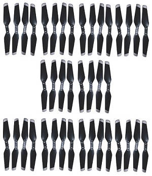 S177 GPS CSJ Toys-sky RC quadcopter drone spare parts main blades with fixed grip set 10sets