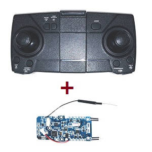 S177 GPS CSJ Toys-sky RC quadcopter drone spare parts transmitter + PCB board - Click Image to Close