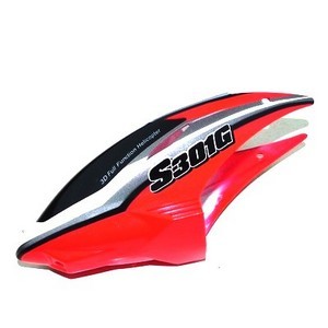 SYMA S301 S301G RC helicopter spare parts head cover (Red)