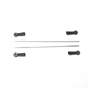 SYMA S301 S301G RC helicopter spare parts tail support bar - Click Image to Close