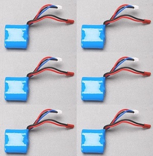 SYMA S301 S301G RC helicopter spare parts battery 6pcs - Click Image to Close