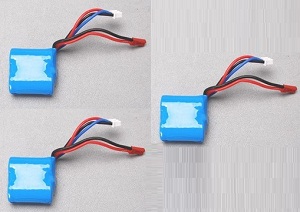 SYMA S301 S301G RC helicopter spare parts battery 3pcs - Click Image to Close