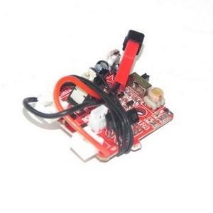 SYMA S301 S301G RC helicopter spare parts PCB BOARD - Click Image to Close