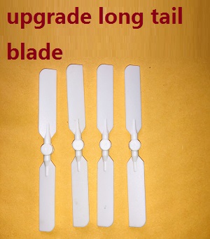 SYMA S301 S301G RC helicopter spare parts tail blade (upgrade) 4pcs