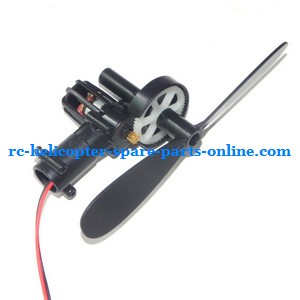 SYMA S031 S031G S31(2.4G) RC helicopter spare parts tail blae + tail motor + tail motor deck (set) - Click Image to Close