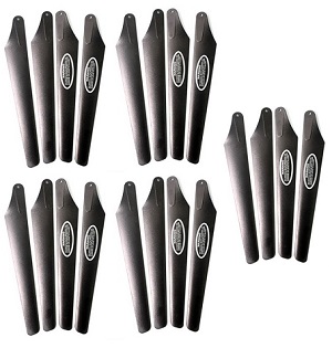 SYMA S031 S031G S31(2.4G) RC helicopter spare parts main blades 5set - Click Image to Close