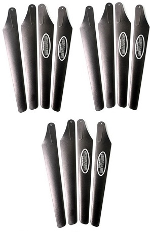 SYMA S031 S031G S31(2.4G) RC helicopter spare parts main blades 3set