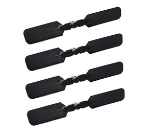 SYMA S032 S032G S32(2.4G) RC helicopter spare parts tail blade 4pcs