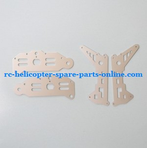 SYMA S032 S032G S32(2.4G) RC helicopter spare parts metal frame set (silver) SYMA S032 S032G S32(2.4G) RC helicopter spare parts metal frame set (silver)