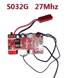 SYMA S032 S032G S32(2.4G) RC helicopter spare parts PCB BOARD 27Mhz (S032G) - Click Image to Close