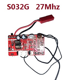 SYMA S032 S032G S32(2.4G) RC helicopter spare parts PCB BOARD 27Mhz (S032G) SYMA S032 S032G S32(2.4G) RC helicopter spare parts PCB BOARD 27Mhz (S032G)