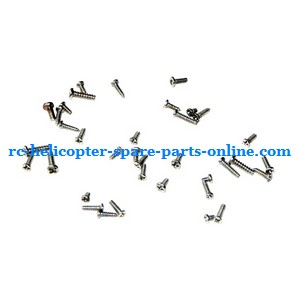 SYMA S032 S032G S32(2.4G) RC helicopter spare parts screws package set - Click Image to Close