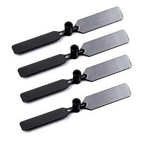 SYMA S033 S033G S33(2.4G) RC helicopter spare parts tail blades 4pcs