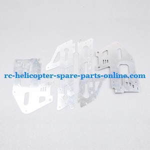 SYMA S033 S033G S33(2.4G) RC helicopter spare parts metal frame set (S033G silver)