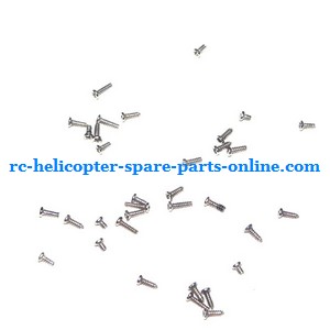 SYMA S36 RC helicopter spare parts screws set - Click Image to Close