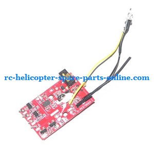 SYMA S36 RC helicopter spare parts PCB BOARD - Click Image to Close