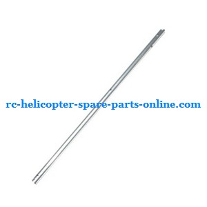 SYMA S36 RC helicopter spare parts tail big pipe (silver) - Click Image to Close