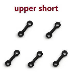 Syma S37 RC Helicopter spare parts upper short connect buckle 5pcs