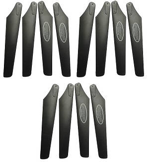 Syma S37 RC Helicopter spare parts main blades 3sets