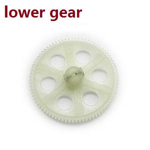 Syma S37 RC Helicopter spare parts lower main gear - Click Image to Close