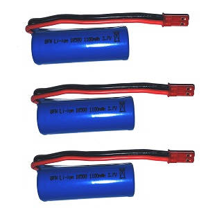 Syma S37 RC Helicopter spare parts 3.7V 1100mAh battery 3pcs - Click Image to Close