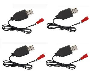 Syma S37 RC Helicopter spare parts USB charger wire 4pcs