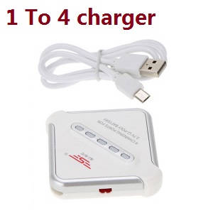 Syma S37 RC Helicopter spare parts 1 to 4 charger - Click Image to Close
