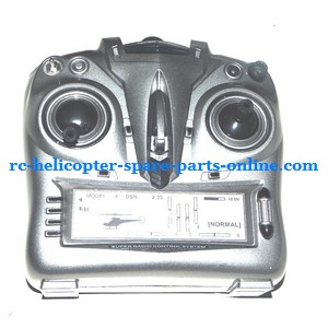 Subotech S902 S903 RC helicopter spare parts transmitter (Frequency: 27Mhz) - Click Image to Close