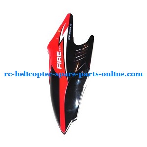 Subotech S902 S903 RC helicopter spare parts head cover (Red) - Click Image to Close