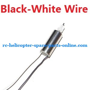 WLtoys WL S929 0929 new helicopter spare parts main motor (Black-White wire) - Click Image to Close