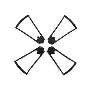 ZLRC ZZZ SG106 RC drone quadcopter spare parts protection frame set - Click Image to Close