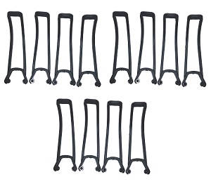 ZLRC ZLL SG107 RC drone quadcopter spare parts protection frame set 3sets