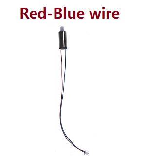 ZLRC ZLL SG107 RC drone quadcopter spare parts main motor (Red-Blue wire) - Click Image to Close